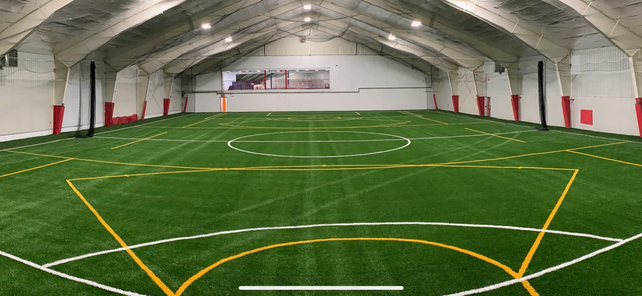Full view of Red Field